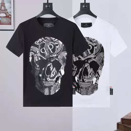 Replica Philipp Plein PP T-Shirts Short Sleeved For Men #1295984 $27.00 USD for Wholesale