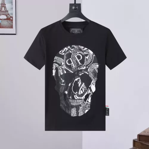 Philipp Plein PP T-Shirts Short Sleeved For Men #1295985 $27.00 USD, Wholesale Replica Philipp Plein PP T-Shirts
