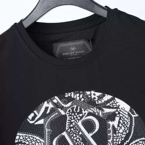 Replica Philipp Plein PP T-Shirts Short Sleeved For Men #1295985 $27.00 USD for Wholesale