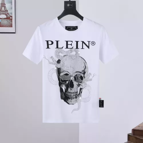 Philipp Plein PP T-Shirts Short Sleeved For Men #1295986 $27.00 USD, Wholesale Replica Philipp Plein PP T-Shirts