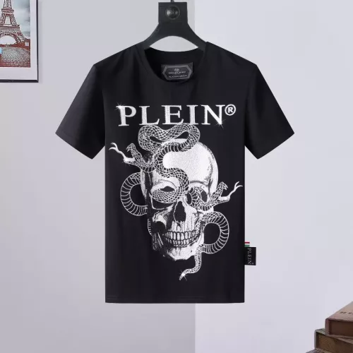 Philipp Plein PP T-Shirts Short Sleeved For Men #1295987 $27.00 USD, Wholesale Replica Philipp Plein PP T-Shirts
