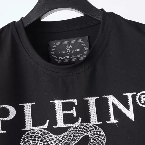 Replica Philipp Plein PP T-Shirts Short Sleeved For Men #1295987 $27.00 USD for Wholesale