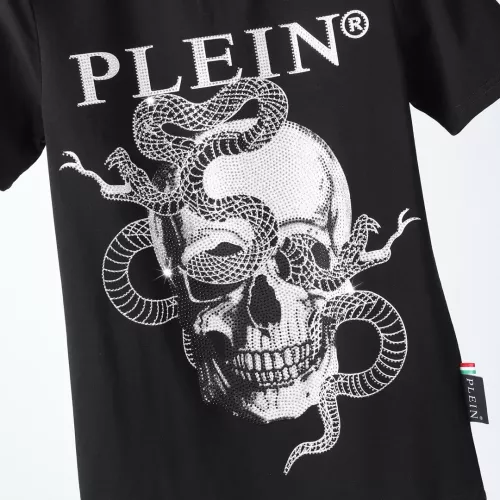 Replica Philipp Plein PP T-Shirts Short Sleeved For Men #1295987 $27.00 USD for Wholesale