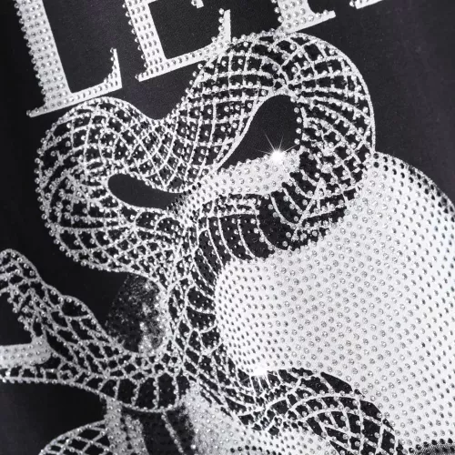Replica Philipp Plein PP T-Shirts Short Sleeved For Men #1295987 $27.00 USD for Wholesale
