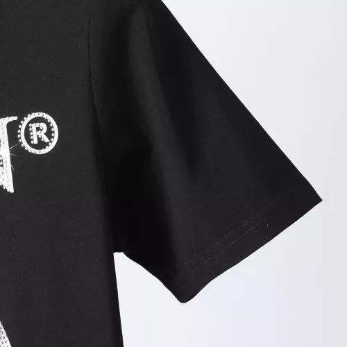Replica Philipp Plein PP T-Shirts Short Sleeved For Men #1295987 $27.00 USD for Wholesale