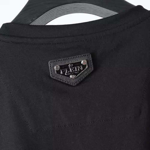 Replica Philipp Plein PP T-Shirts Short Sleeved For Men #1295987 $27.00 USD for Wholesale