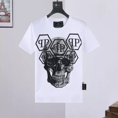 Philipp Plein PP T-Shirts Short Sleeved For Men #1295988 $27.00 USD, Wholesale Replica Philipp Plein PP T-Shirts