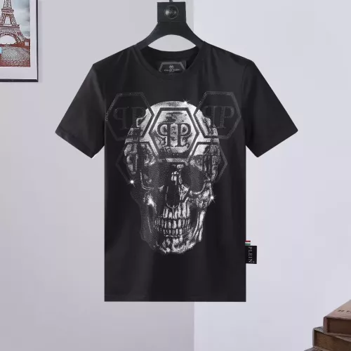 Philipp Plein PP T-Shirts Short Sleeved For Men #1295989 $27.00 USD, Wholesale Replica Philipp Plein PP T-Shirts