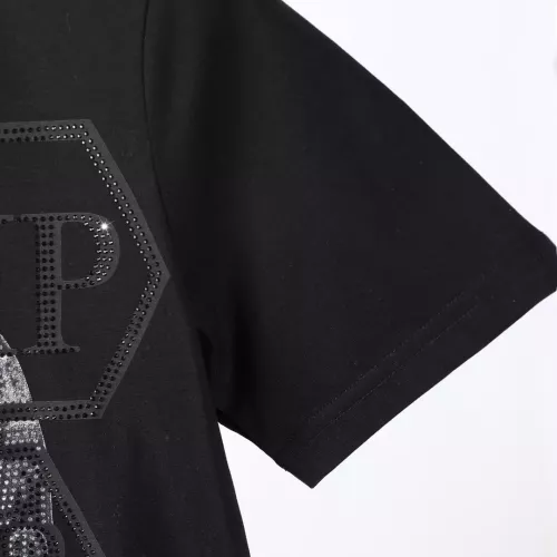 Replica Philipp Plein PP T-Shirts Short Sleeved For Men #1295989 $27.00 USD for Wholesale