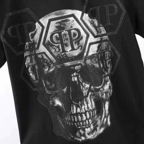 Replica Philipp Plein PP T-Shirts Short Sleeved For Men #1295989 $27.00 USD for Wholesale