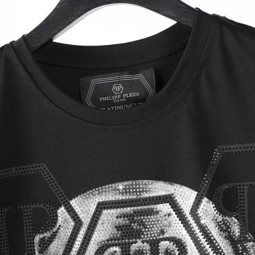 Replica Philipp Plein PP T-Shirts Short Sleeved For Men #1295989 $27.00 USD for Wholesale