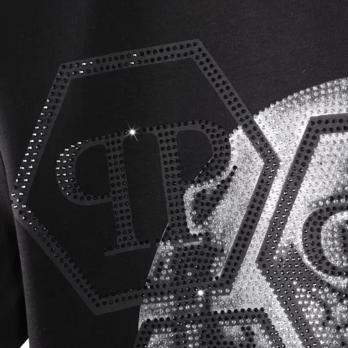 Replica Philipp Plein PP T-Shirts Short Sleeved For Men #1295989 $27.00 USD for Wholesale