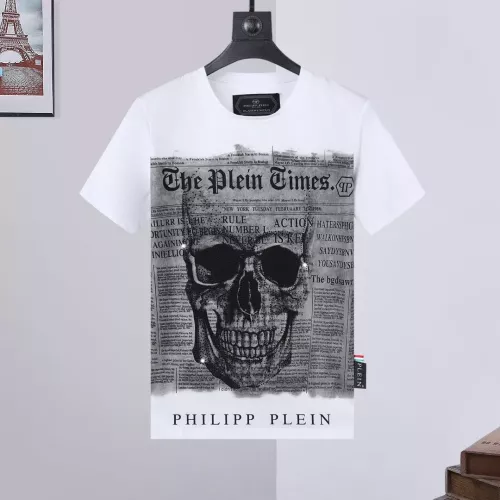 Philipp Plein PP T-Shirts Short Sleeved For Men #1295990 $27.00 USD, Wholesale Replica Philipp Plein PP T-Shirts