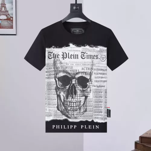 Philipp Plein PP T-Shirts Short Sleeved For Men #1295991 $27.00 USD, Wholesale Replica Philipp Plein PP T-Shirts