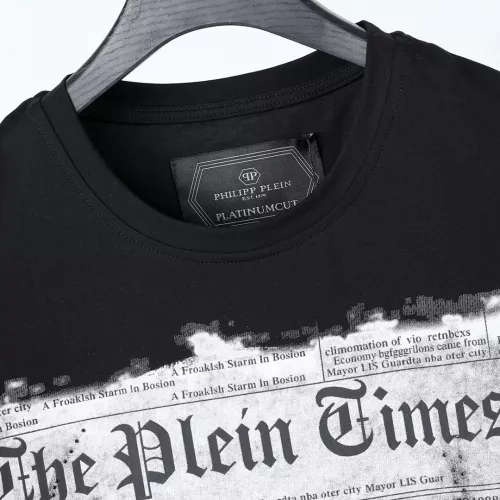 Replica Philipp Plein PP T-Shirts Short Sleeved For Men #1295991 $27.00 USD for Wholesale
