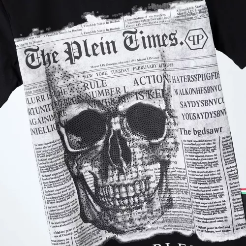 Replica Philipp Plein PP T-Shirts Short Sleeved For Men #1295991 $27.00 USD for Wholesale