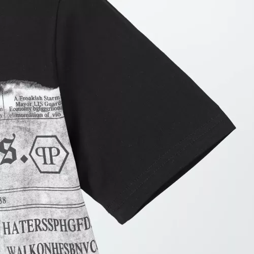Replica Philipp Plein PP T-Shirts Short Sleeved For Men #1295991 $27.00 USD for Wholesale