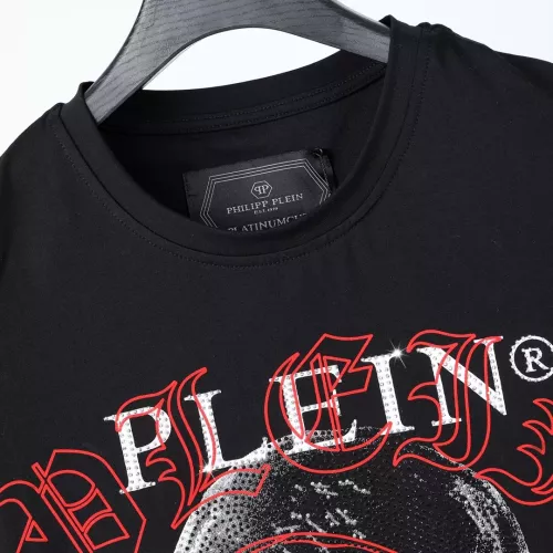 Replica Philipp Plein PP T-Shirts Short Sleeved For Men #1295993 $27.00 USD for Wholesale