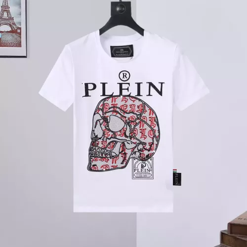 Philipp Plein PP T-Shirts Short Sleeved For Men #1295994 $27.00 USD, Wholesale Replica Philipp Plein PP T-Shirts