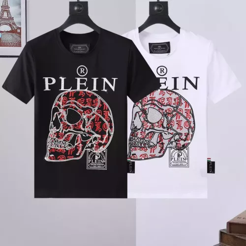 Replica Philipp Plein PP T-Shirts Short Sleeved For Men #1295994 $27.00 USD for Wholesale