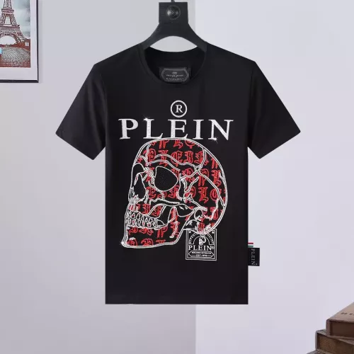Philipp Plein PP T-Shirts Short Sleeved For Men #1295995 $27.00 USD, Wholesale Replica Philipp Plein PP T-Shirts