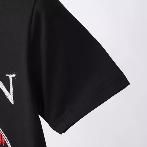 Replica Philipp Plein PP T-Shirts Short Sleeved For Men #1295995 $27.00 USD for Wholesale