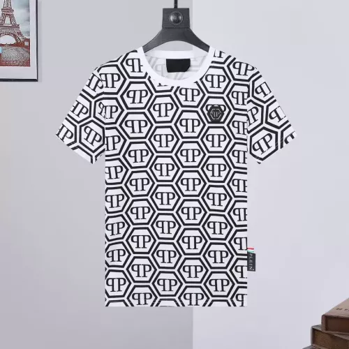 Philipp Plein PP T-Shirts Short Sleeved For Men #1295996 $27.00 USD, Wholesale Replica Philipp Plein PP T-Shirts