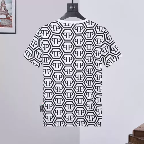 Replica Philipp Plein PP T-Shirts Short Sleeved For Men #1295996 $27.00 USD for Wholesale