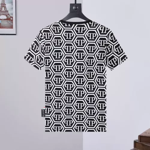 Replica Philipp Plein PP T-Shirts Short Sleeved For Men #1295997 $27.00 USD for Wholesale