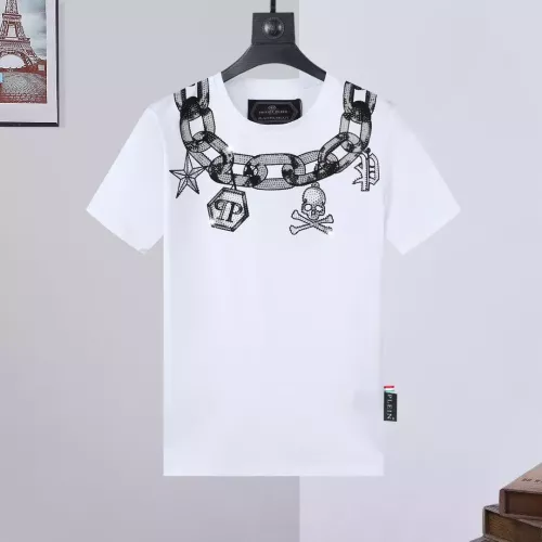 Philipp Plein PP T-Shirts Short Sleeved For Men #1296000 $27.00 USD, Wholesale Replica Philipp Plein PP T-Shirts