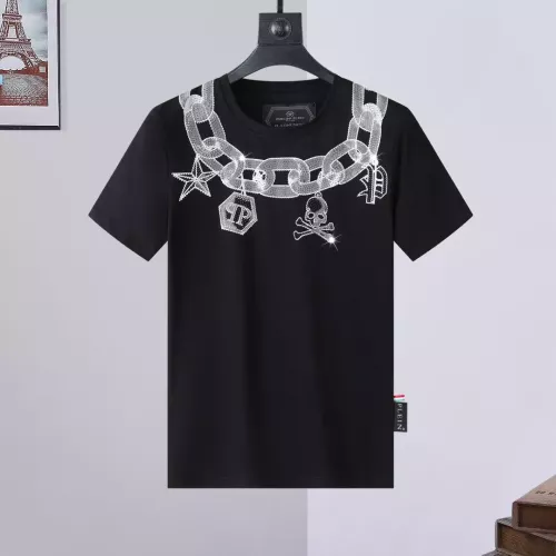 Philipp Plein PP T-Shirts Short Sleeved For Men #1296001 $27.00 USD, Wholesale Replica Philipp Plein PP T-Shirts