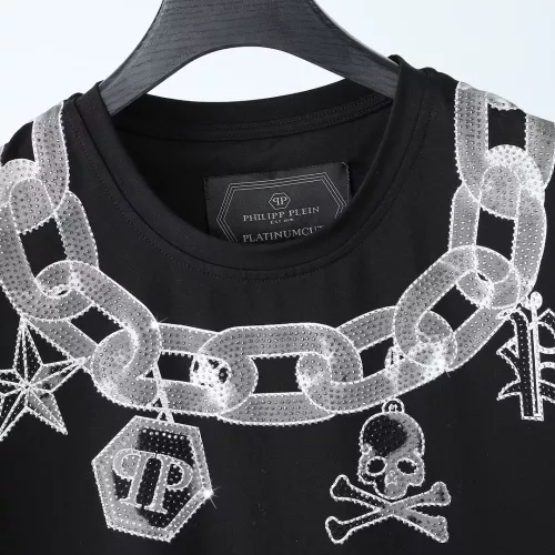 Replica Philipp Plein PP T-Shirts Short Sleeved For Men #1296001 $27.00 USD for Wholesale