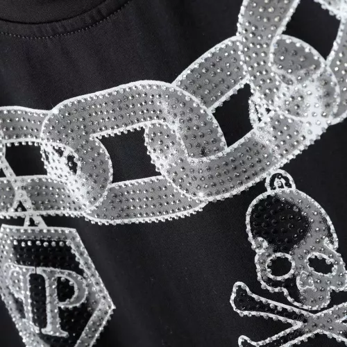 Replica Philipp Plein PP T-Shirts Short Sleeved For Men #1296001 $27.00 USD for Wholesale