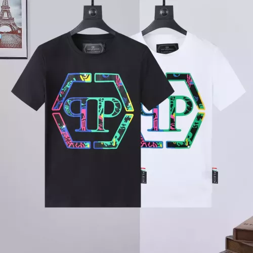 Replica Philipp Plein PP T-Shirts Short Sleeved For Men #1296002 $27.00 USD for Wholesale