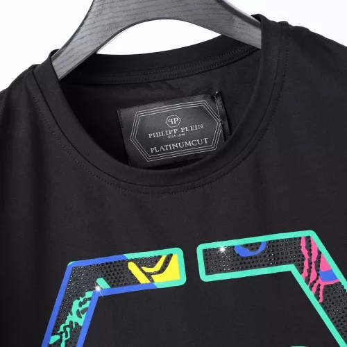 Replica Philipp Plein PP T-Shirts Short Sleeved For Men #1296003 $27.00 USD for Wholesale