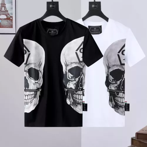Replica Philipp Plein PP T-Shirts Short Sleeved For Men #1296004 $27.00 USD for Wholesale