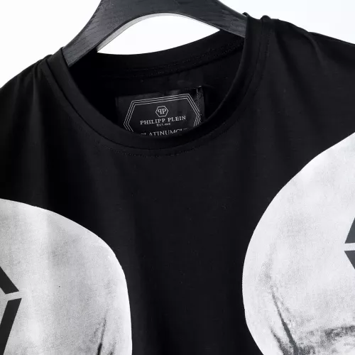 Replica Philipp Plein PP T-Shirts Short Sleeved For Men #1296005 $27.00 USD for Wholesale