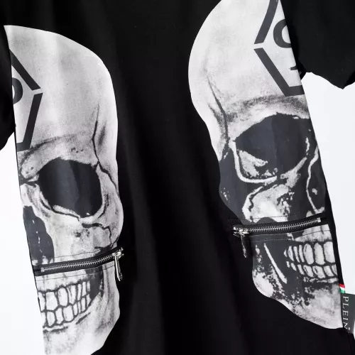 Replica Philipp Plein PP T-Shirts Short Sleeved For Men #1296005 $27.00 USD for Wholesale