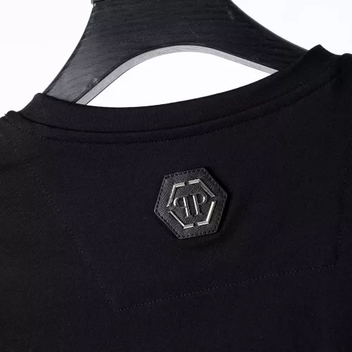 Replica Philipp Plein PP T-Shirts Short Sleeved For Men #1296005 $27.00 USD for Wholesale