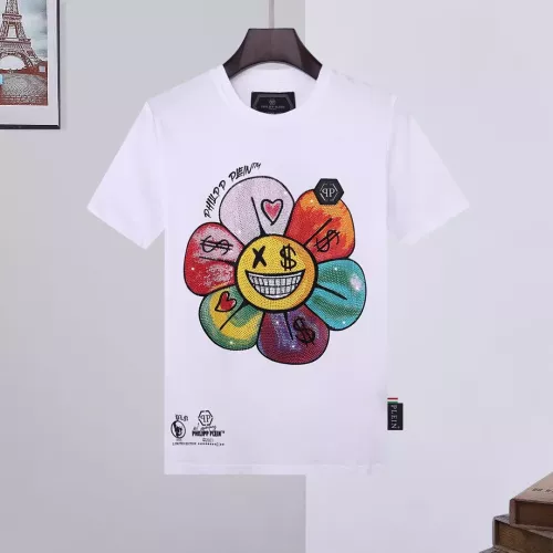 Philipp Plein PP T-Shirts Short Sleeved For Men #1296006 $27.00 USD, Wholesale Replica Philipp Plein PP T-Shirts