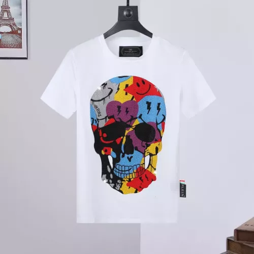 Philipp Plein PP T-Shirts Short Sleeved For Men #1296008 $27.00 USD, Wholesale Replica Philipp Plein PP T-Shirts