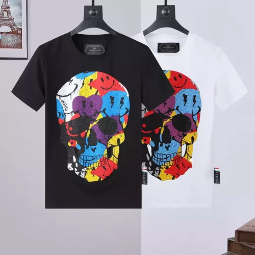 Replica Philipp Plein PP T-Shirts Short Sleeved For Men #1296008 $27.00 USD for Wholesale
