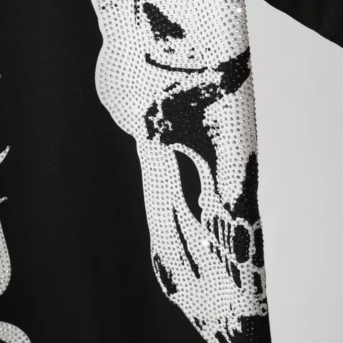 Replica Philipp Plein PP T-Shirts Short Sleeved For Men #1296011 $27.00 USD for Wholesale