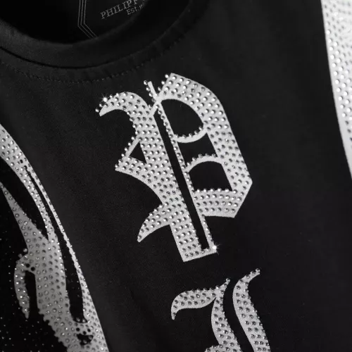 Replica Philipp Plein PP T-Shirts Short Sleeved For Men #1296011 $27.00 USD for Wholesale