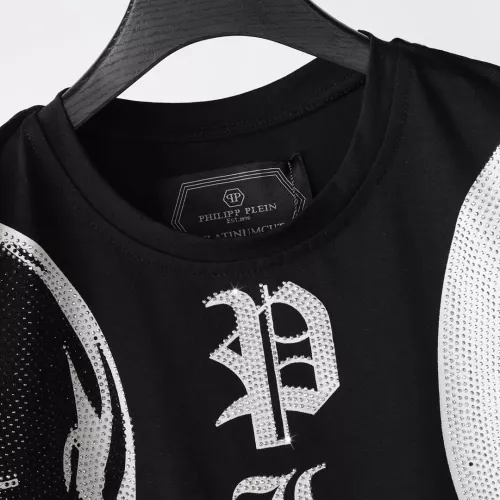 Replica Philipp Plein PP T-Shirts Short Sleeved For Men #1296011 $27.00 USD for Wholesale