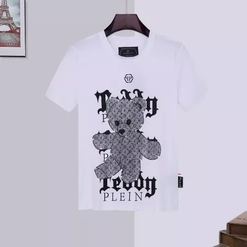 Philipp Plein PP T-Shirts Short Sleeved For Men #1296012 $27.00 USD, Wholesale Replica Philipp Plein PP T-Shirts