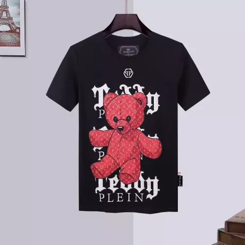 Philipp Plein PP T-Shirts Short Sleeved For Men #1296013 $27.00 USD, Wholesale Replica Philipp Plein PP T-Shirts
