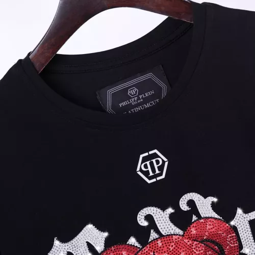 Replica Philipp Plein PP T-Shirts Short Sleeved For Men #1296013 $27.00 USD for Wholesale