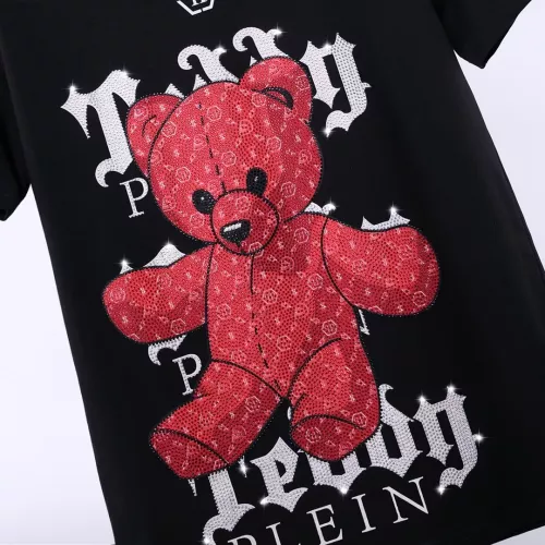 Replica Philipp Plein PP T-Shirts Short Sleeved For Men #1296013 $27.00 USD for Wholesale