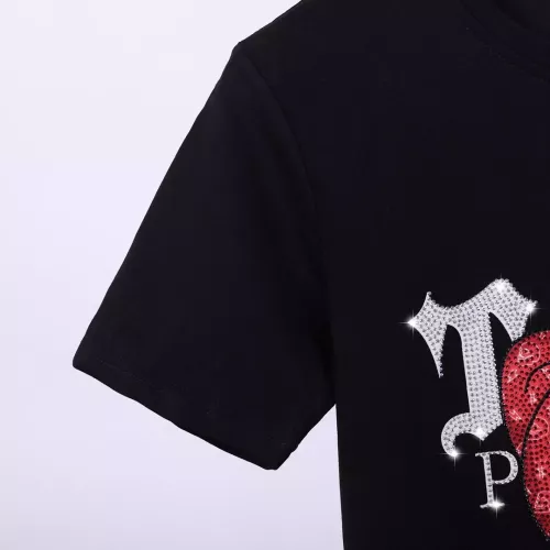 Replica Philipp Plein PP T-Shirts Short Sleeved For Men #1296013 $27.00 USD for Wholesale